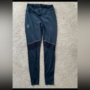 On Running Black Tights